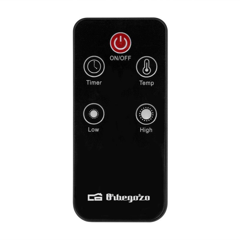 Radiador de Mica Orbegozo RMW1500 - 8