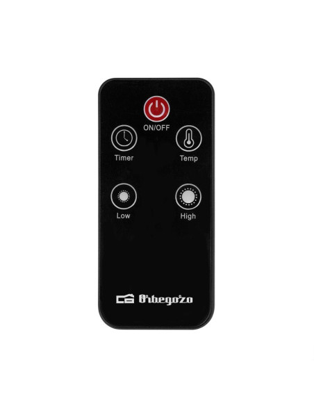 Radiador de Mica Orbegozo RMW2000 - 8