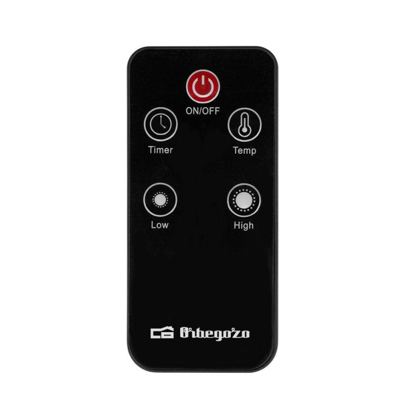 Radiador de Mica Orbegozo RMW2010 - 8