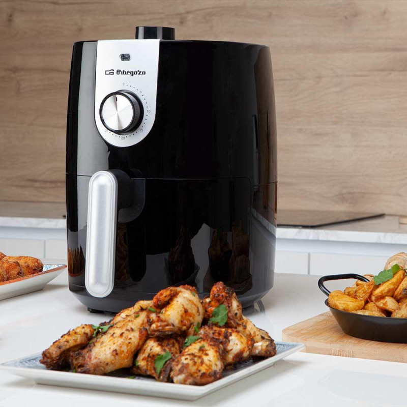 Freidora Orbegozo FDR27, sin aceite - 2