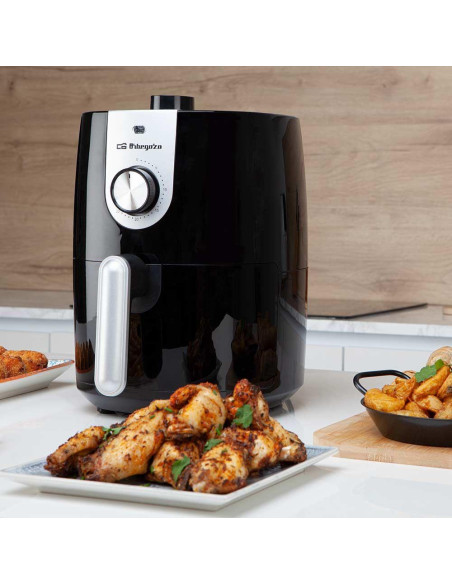 Freidora Orbegozo FDR27, sin aceite - 2