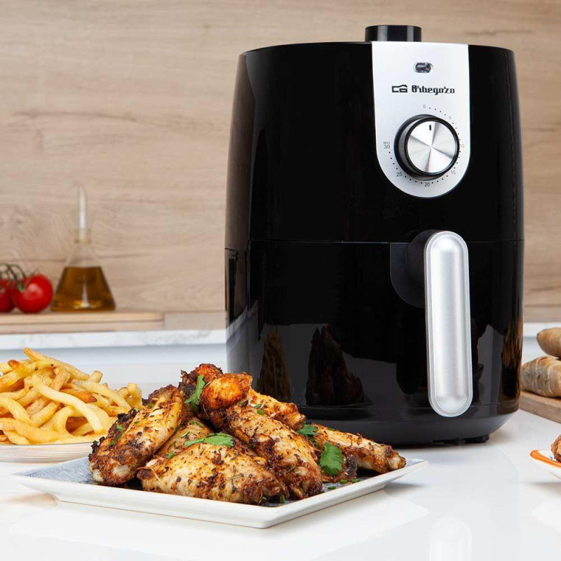 Freidora Orbegozo FDR27, sin aceite - 3