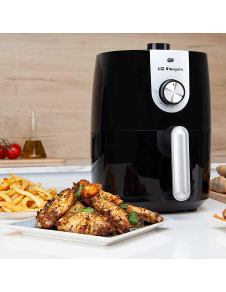 Freidora Orbegozo FDR27, sin aceite - 3