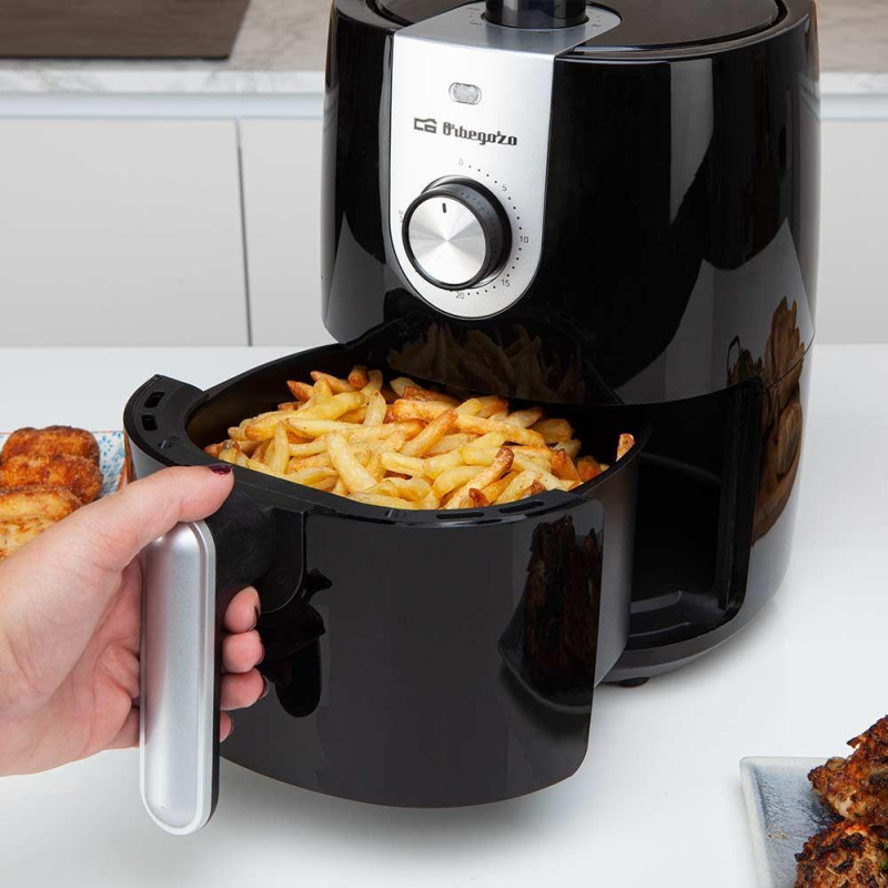 Freidora Orbegozo FDR27, sin aceite - 4