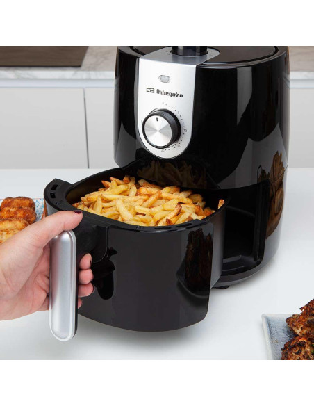 Freidora Orbegozo FDR27, sin aceite - 4
