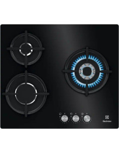 Encimera Cristalgas indep. Electrolux KGE6633NOK - 1