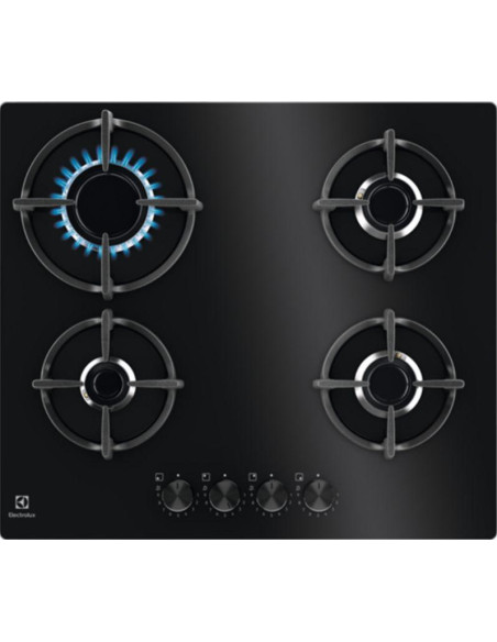 Encimera Cristalgas indep. Electrolux EGG64272K - 1