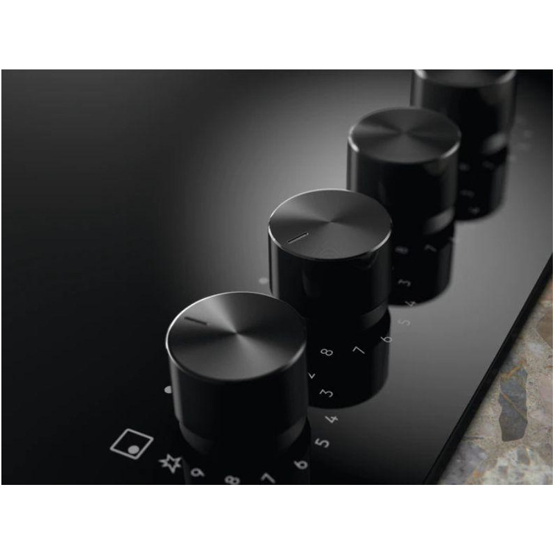 Encimera Cristalgas indep. Electrolux EGG64272K - 2 Encimera Cristalgas indep. Electrolux EGG64272K - 2