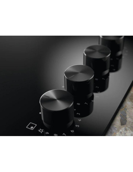 Encimera Cristalgas indep. Electrolux EGG64272K - 2 Encimera Cristalgas indep. Electrolux EGG64272K - 2