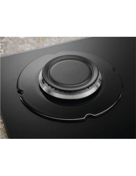 Encimera Cristalgas indep. Electrolux EGG64272K - 7 Encimera Cristalgas indep. Electrolux EGG64272K - 7