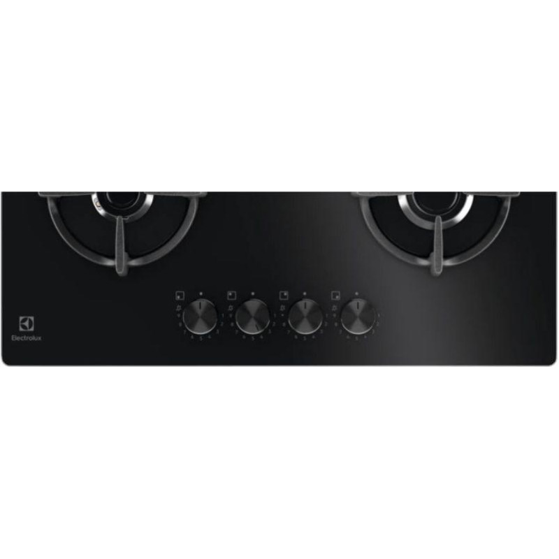 Encimera Cristalgas indep. Electrolux EGG64272K - 9 Encimera Cristalgas indep. Electrolux EGG64272K - 9