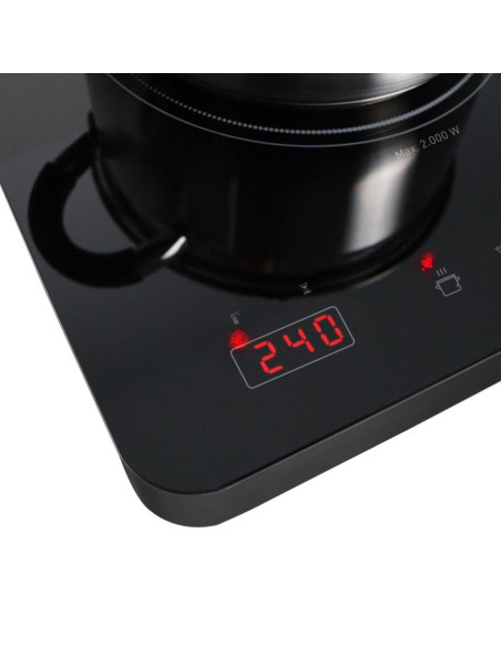 Vitroceramica portatil Jata JEVI1460 - 3