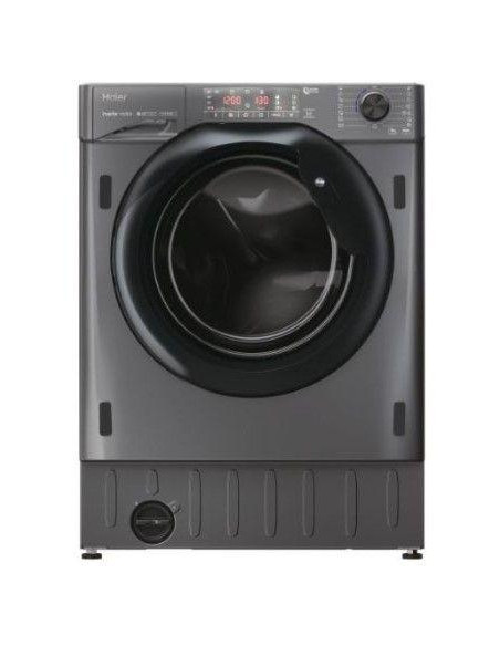 Lavadora INT frontal Haier HWQ90B416FWBRS - 1