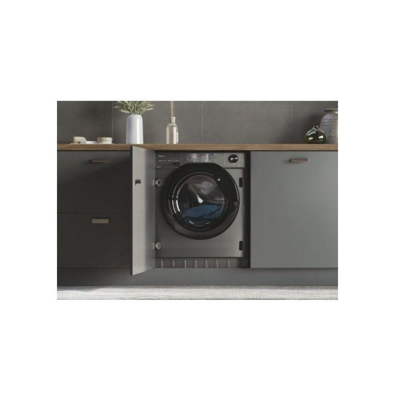 Lavadora INT frontal Haier HWQ90B416FWBRS - 2