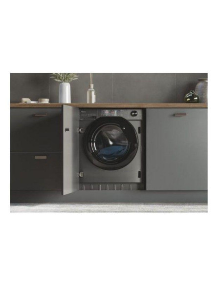 Lavadora INT frontal Haier HWQ90B416FWBRS - 2