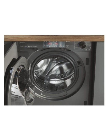 Lavadora INT frontal Haier HWQ90B416FWBRS - 3