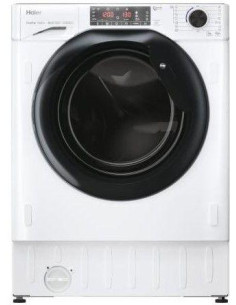 Lavadora INT frontal Haier HWQ90B416FWBS - 1