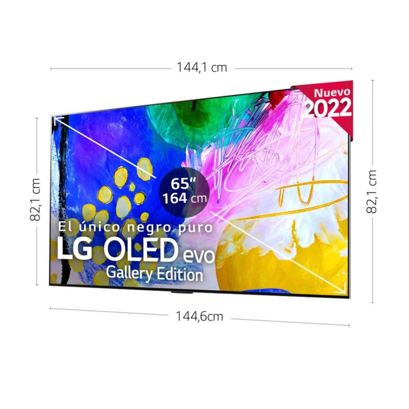 TV OLED LG OLED65G26LA - 3
