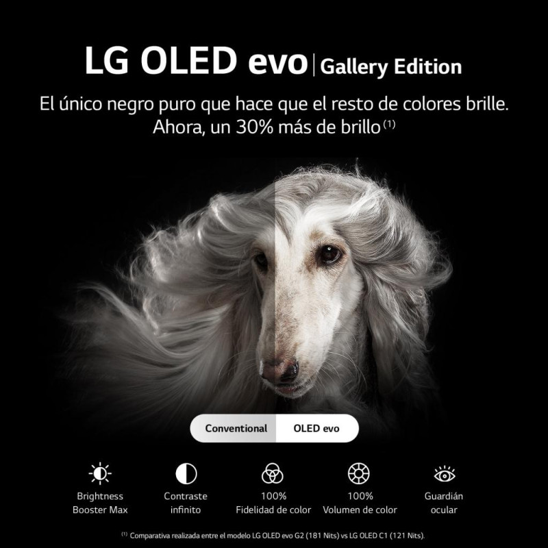 TV OLED LG OLED65G26LA - 7