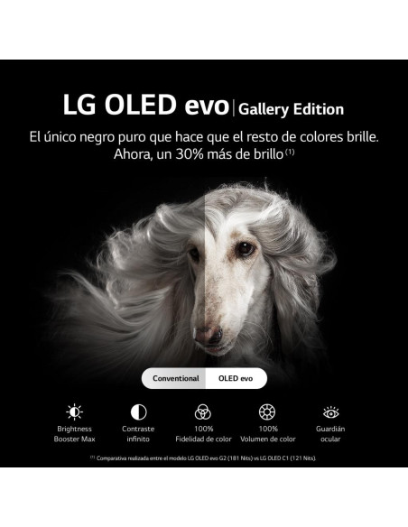 TV OLED LG OLED65G26LA - 7