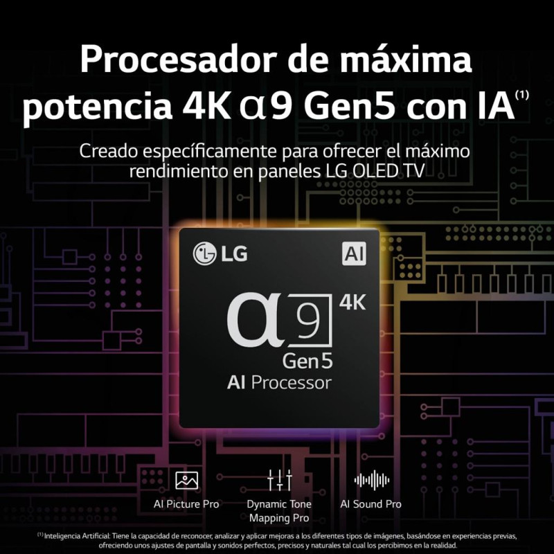 TV OLED LG OLED65G26LA - 8
