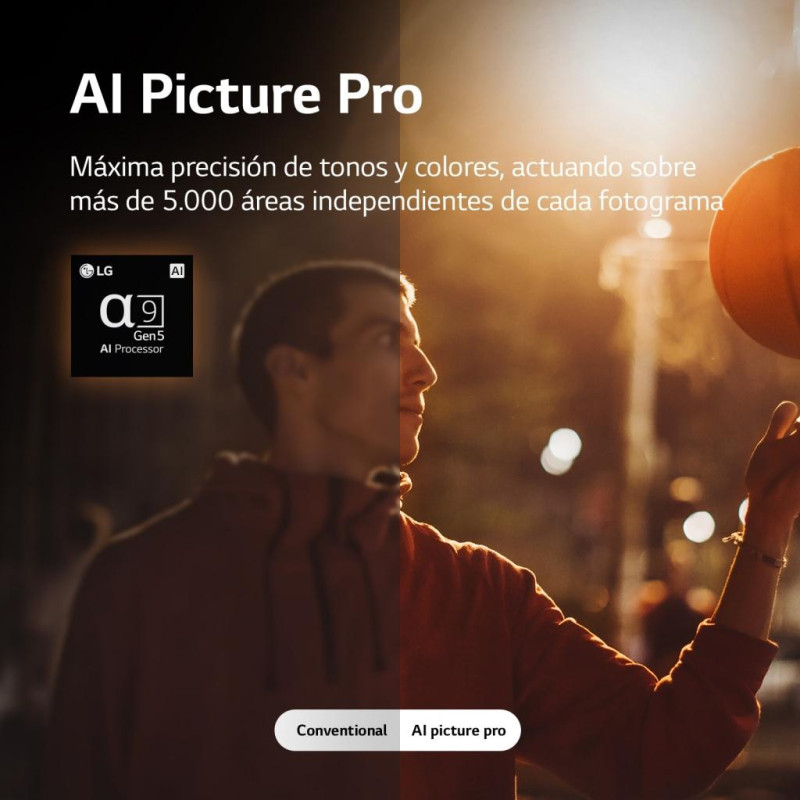 TV OLED LG OLED65G26LA - 9