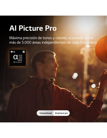 TV OLED LG OLED65G26LA - 9