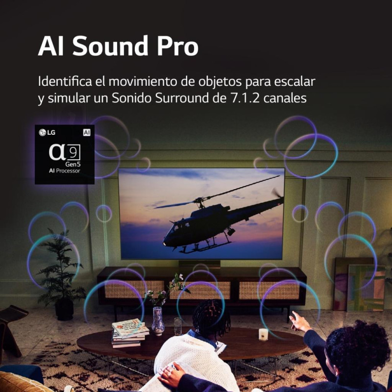 TV OLED LG OLED65G26LA - 10