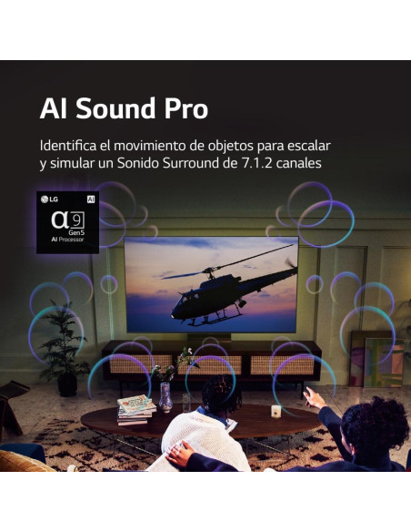 TV OLED LG OLED65G26LA - 10