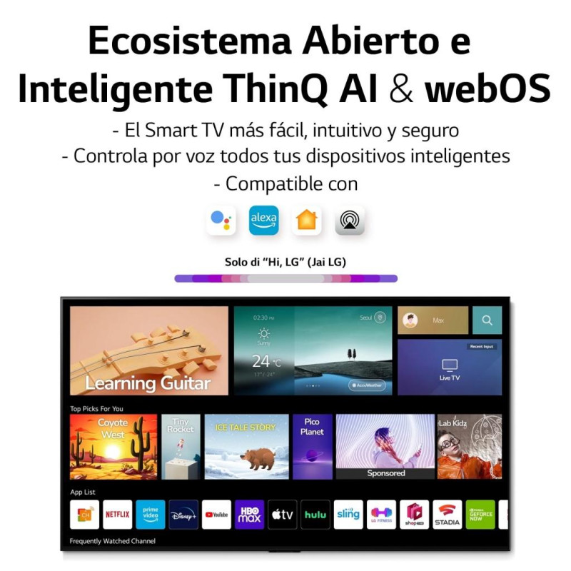 TV OLED LG OLED65G26LA - 11