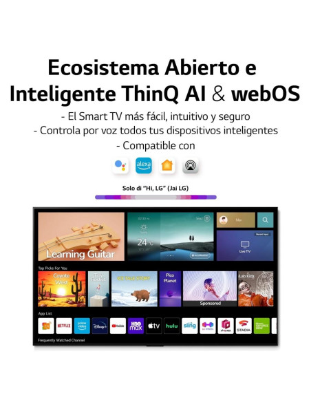 TV OLED LG OLED65G26LA - 11