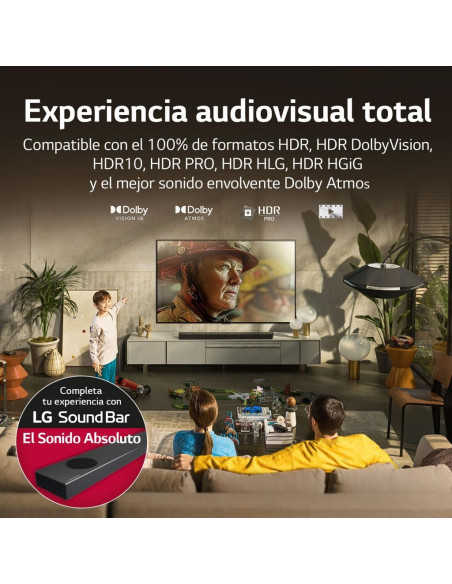 TV OLED LG OLED65G26LA - 14
