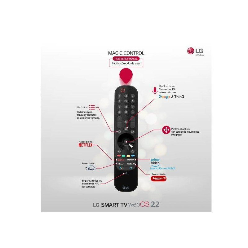 TV OLED LG OLED65G26LA - 15