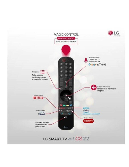 TV OLED LG OLED65G26LA - 15
