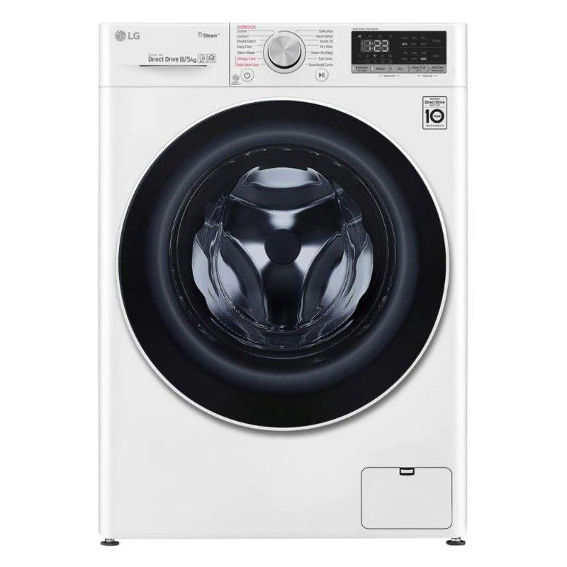 Lavasecadora frontal Lg F2DV5S85S2W - 1
