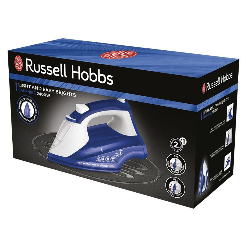 Plancha Vapor Russell Hobbs 2348356 - 6 Plancha Vapor Russell Hobbs 2348356 - 6