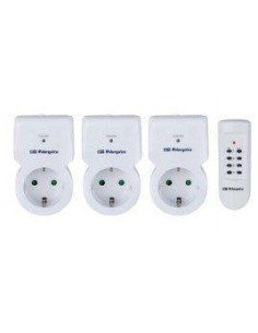 Enchufes con mando ORBEGOZO PG30 - 1