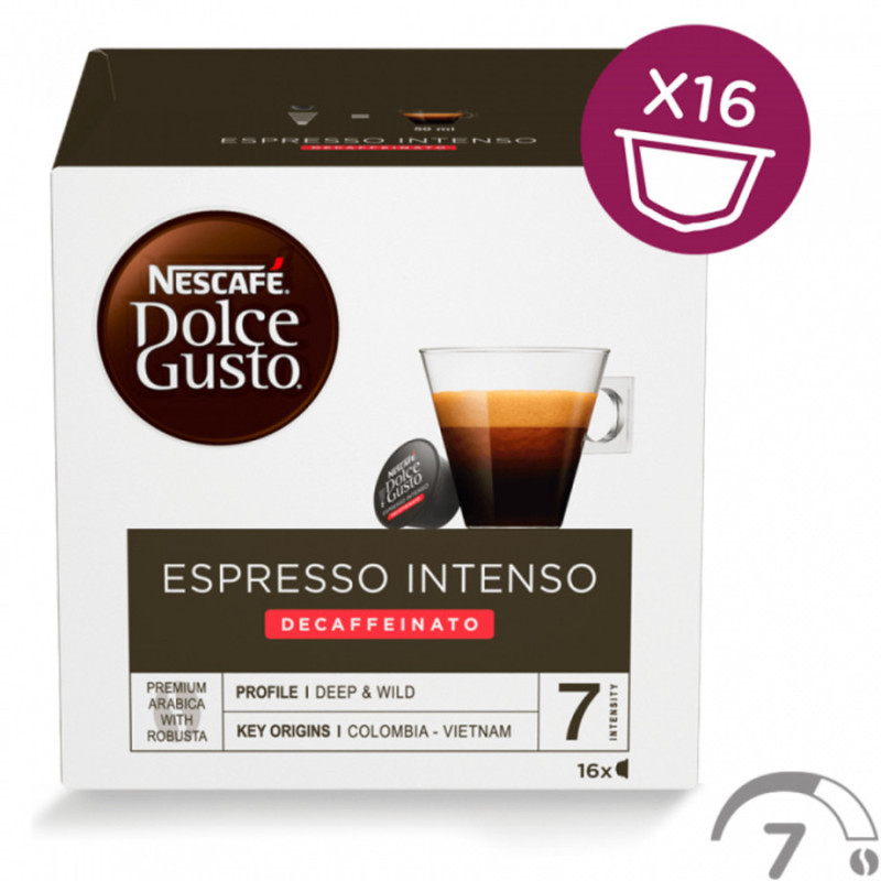 Capsulas cafe Dolce Gusto Nestle EXPRESSO DESCAFE - 1