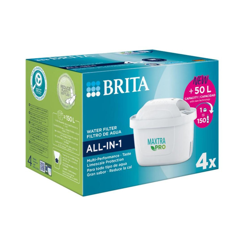 Filtro Brita Pack 4 MXPRO ALL-IN-1-4 meses - 1