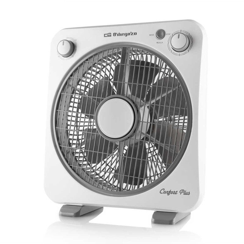 Ventilador Orbegozo BF0138, tropicano - 1