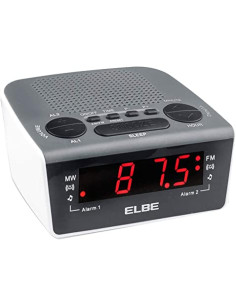 Radio Despertador ELBE CR932 - 1