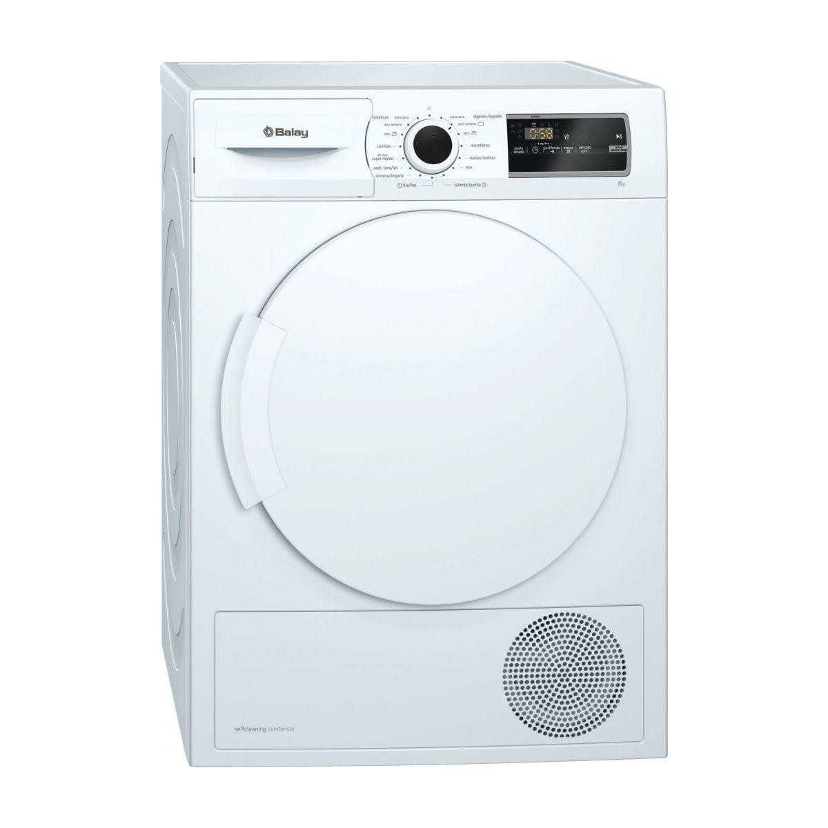 Secadora frontal Balay 3SB985B, Premium - 1
