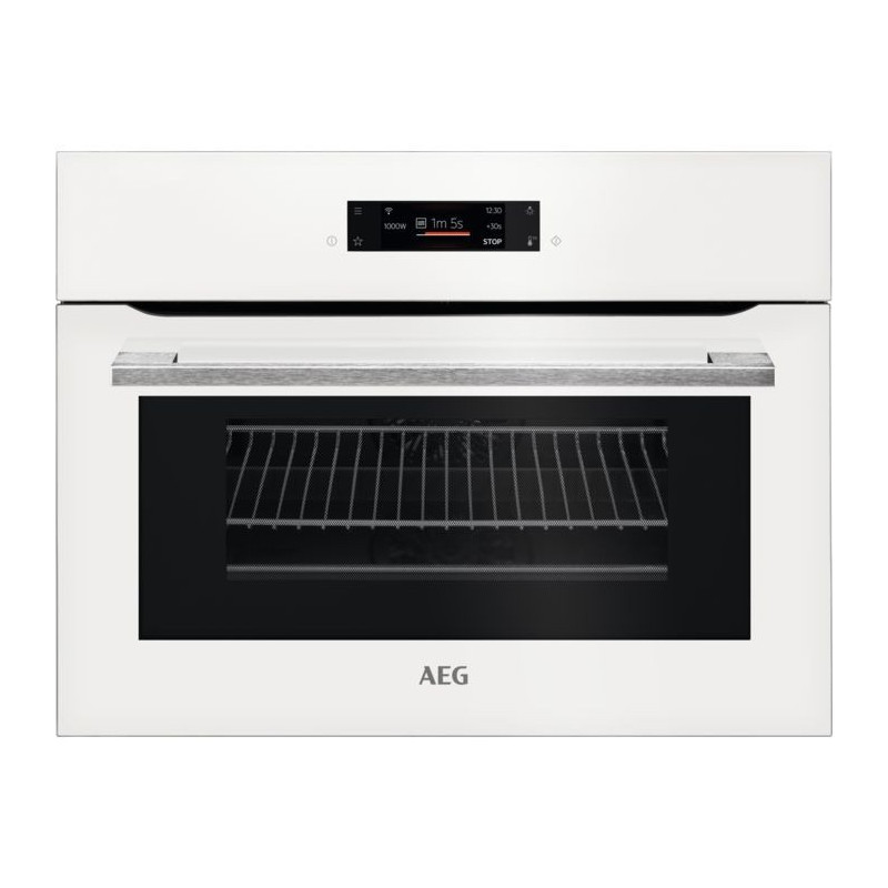 Horno MF compacto+micro Aeg KMK768080W - 1