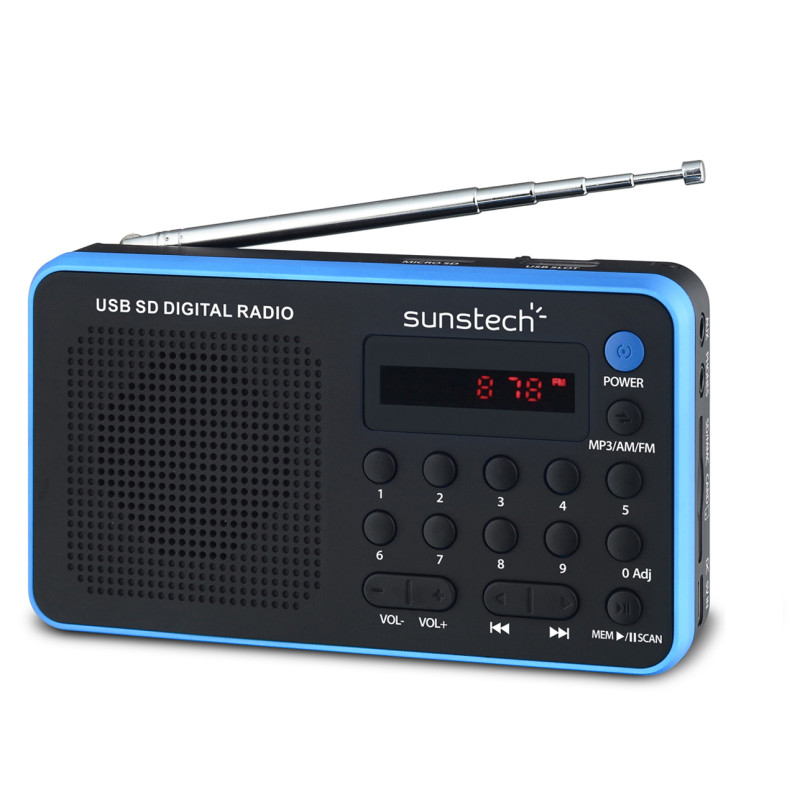 Radio Sunstech RPDS32BL - 1