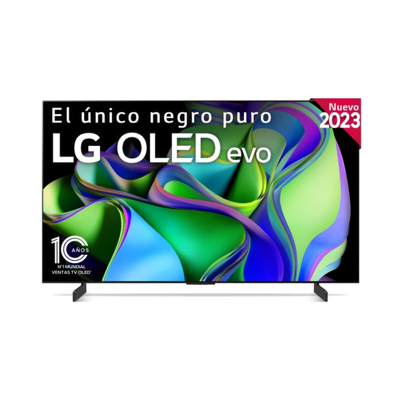 TV OLED LG OLED42C34LA - 1