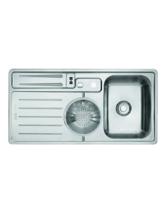 Fregadero inox Franke AKX654IZD, 1 seno, escurrida - 1
