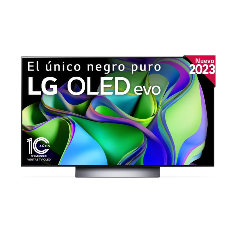 TV OLED LG OLED48C34LA - 1