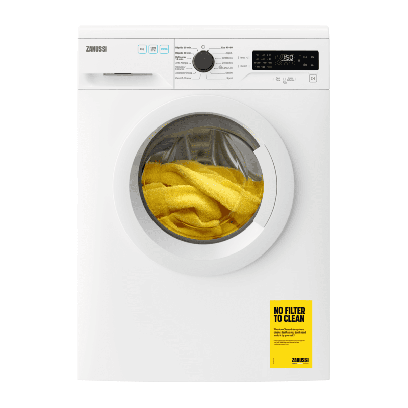 Lavadora frontal Zanussi ZAF824G1W (PNC:914918478) - 1