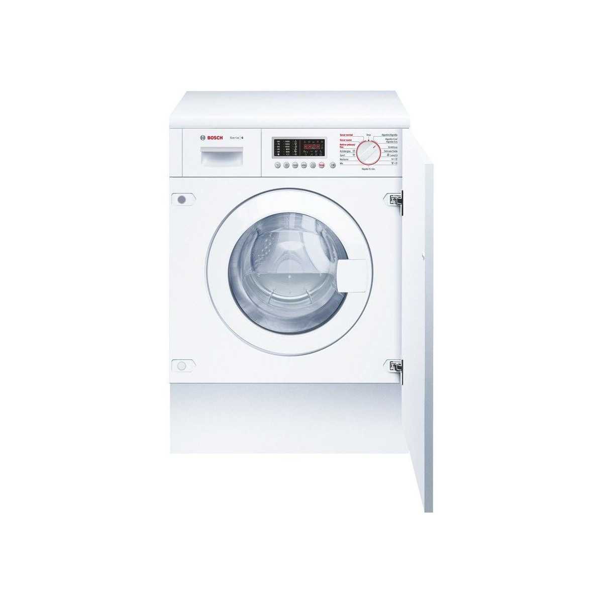 Lavasecadora Frontal Bosch WKD28541EE - 1