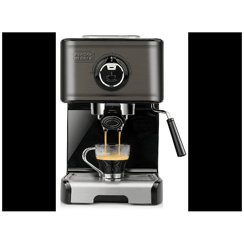 Cafetera Espresso Black & Decker BXCO1200E - 1